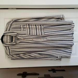 Free People linen blouse